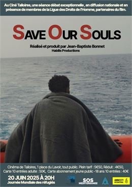Séance Débat "Save Our Souls" au cinéma "Ciné-Talloires"_Talloires-Montmin - Habilis Productions