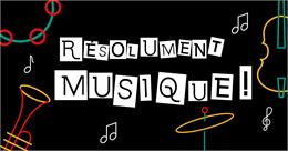instruments de musique colorés - Médiathèque de Thonon