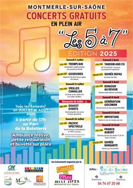 Festival de musique "Les 5 à 7" :  Veilles canailles_Montmerle-sur-Saône
