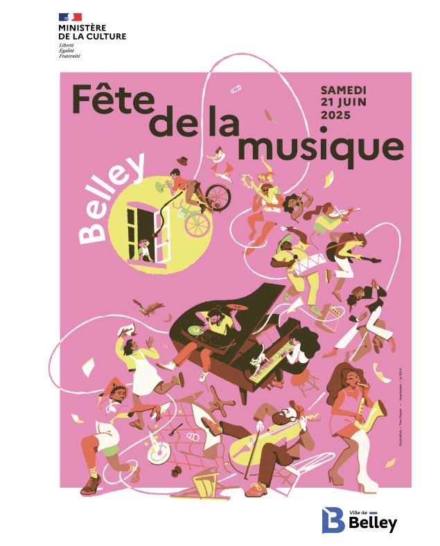Fête de la musique à Belley - Ville de Belley
