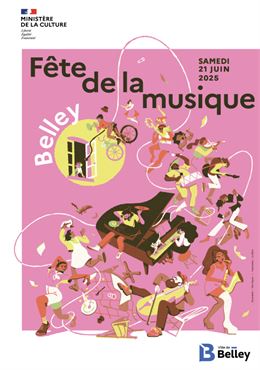 Fête de la musique à Belley - Ville de Belley