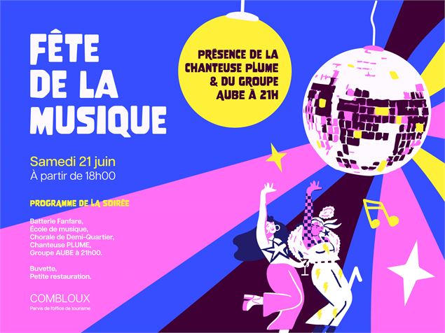 Fête de la Musique_Combloux