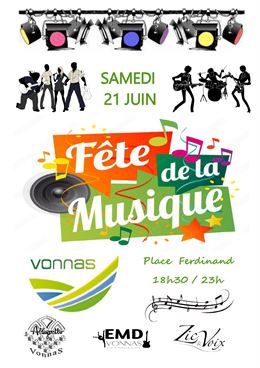 FETE DE LA MUSIQUE  - 78570600