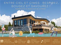 Yoga et Brunch à la Pasay - Verbier4Vallées