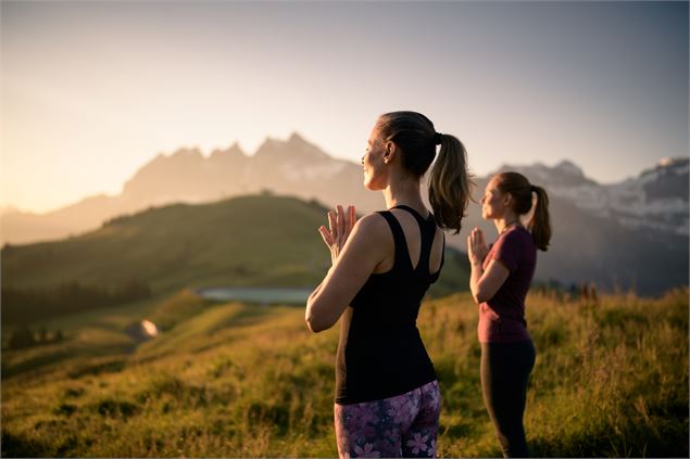 Week-end Yoga & Randonnée : Rechargez vos batteries !_Champéry