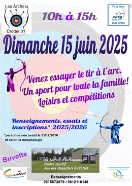 Les Archers Crottet 01 - sabrina Vieillard Grelet