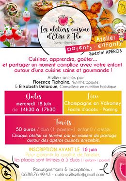 Les ateliers cuisine d'Elise et Flo_Champagne-en-Valromey - Les ateliers cuisine d'Elise et Flo