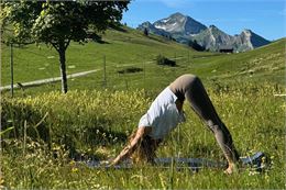 Yoga Nature - 18 juillet_Manigod - OT de Manigod
