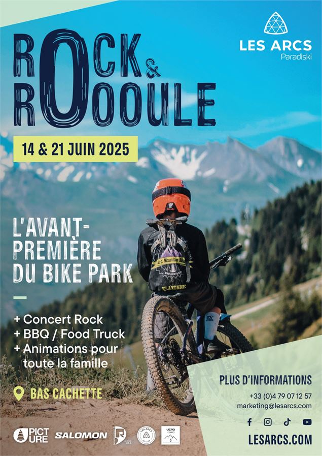 Rock & Roooule_Les Arcs