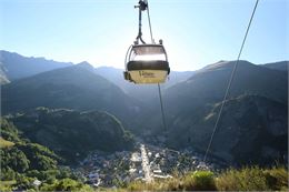 Préouverture de Télécabine de la Brive_Valloire