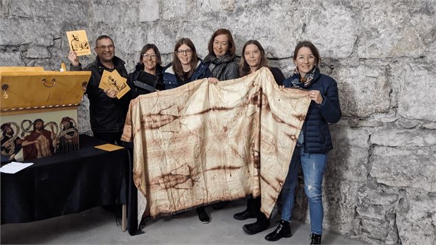 Séance d'escape game au château des ducs de Savoie - Département de la Savoie