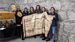 Séance d'escape game au château des ducs de Savoie - Département de la Savoie
