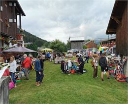Vide-grenier des Amis de la Turche