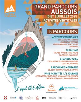 Grand Parcours Aussois / Activités Verticales_Aussois