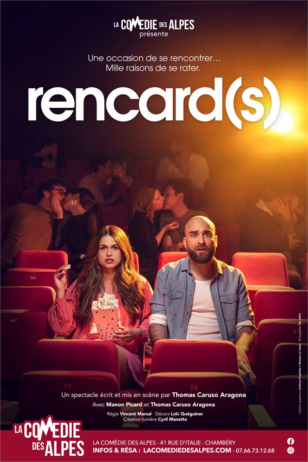 Rencard(s) - La Comédie des Alpes