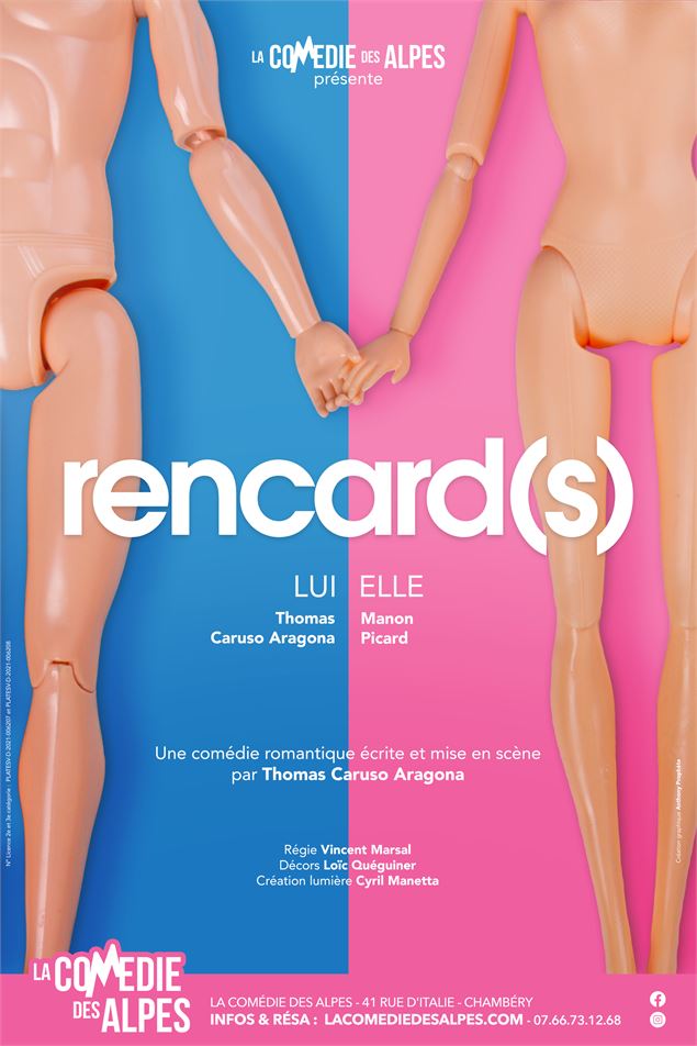 Théâtre : Rencard(s)_Chambéry - La Comédie des Alpes