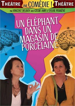 Théâtre : Un éléphant dans un magasin de porcelaine_Albertville