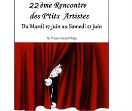 Extrait affiche 22ème rencontre des P'tits artistes - Théâtre en Maurienne