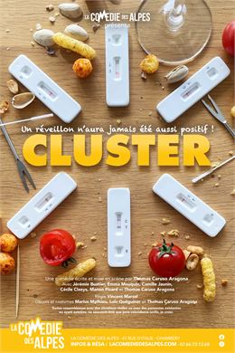 Comédie : Cluster_Chambéry - La Comédie des Alpes