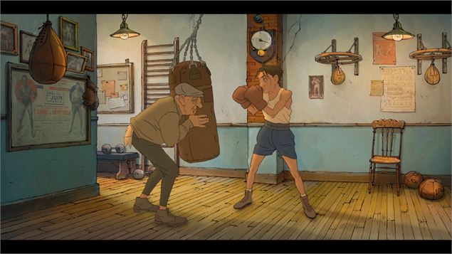 Marcel et Monsieur Pagnol - ©Wild Bunch