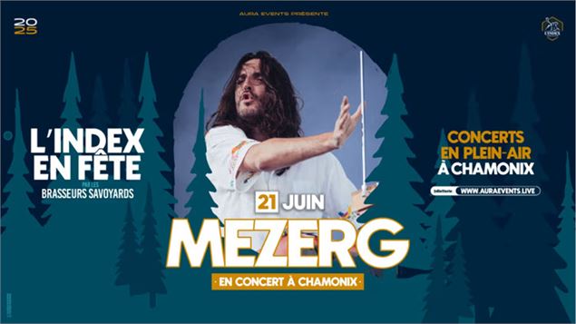 MEZERG live / Fête de la Musique / L'Index en Fête 2025_Chamonix-Mont-Blanc