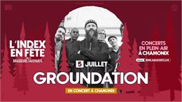 GROUNDATION / L'Index en Fête 2025_Chamonix-Mont-Blanc