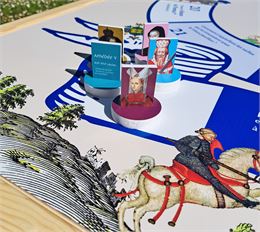 Jeu de l'oie en famille au château - Le coin des enfants (7-10 ans) - VAH CHAMBERY