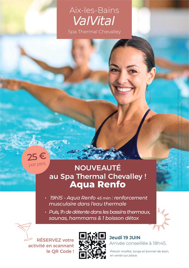 Aqua Renfo- Thermes Chevalley spa thermal_Aix-les-Bains - Thermes Chevalley