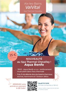 Aqua Renfo- Thermes Chevalley spa thermal_Aix-les-Bains - Thermes Chevalley