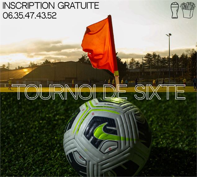 Extrait affiche Tournoi sixte foot - FC Albiez