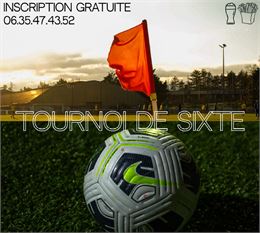 Extrait affiche Tournoi sixte foot - FC Albiez
