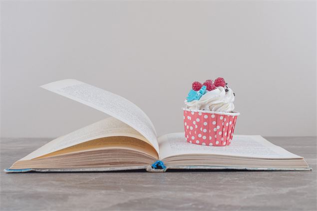 Miam ! Des livres pour le goûter !_Aime-la-Plagne - Freepik