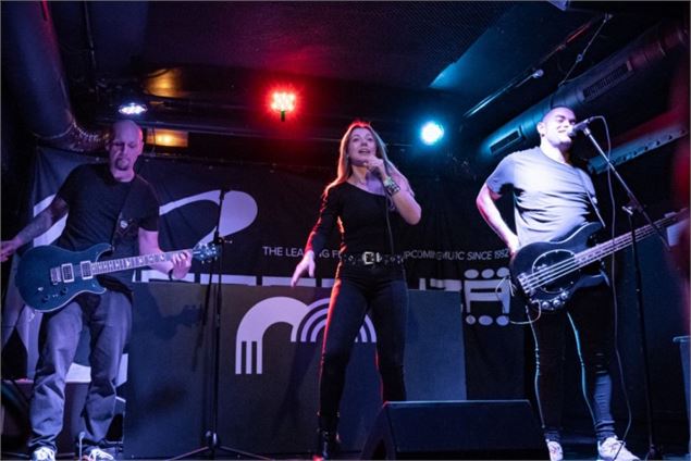 Soirée Concert Over the Moon - Groupe On the Moon/Emergenza