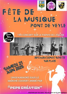 Fête de la musique Pont-de-Veyle - Mairie Pont-de-Veyle