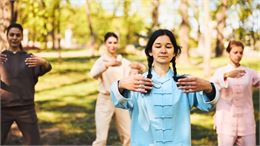 Séance plein air qi gong_Rumilly