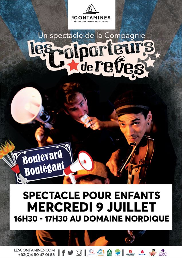 Spectacle pour enfants :