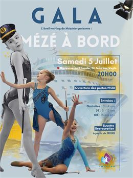 Gala Twirling Mézériat - Eveil twirling mezeriat
