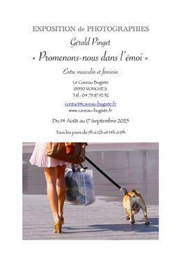 Exposition de Gerald Pinget au Caveau Bugiste_Vongnes - Caveau Bugiste