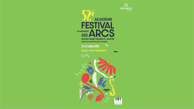 Présentation du 52ème festival de musique des Arcs : Par Éric Crambes, Directeur artistique et Pierr