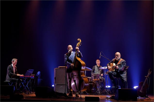 Groupe de musicien de Jazz sur scène - ©Philippe Rappeneau