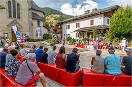 PRAZ SUR ARLY POT D ACCUEIL ETE - HERVE LEBOILT