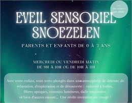 affiche snoezelen - La Soierie