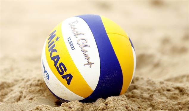 Tournoi de beach volley
