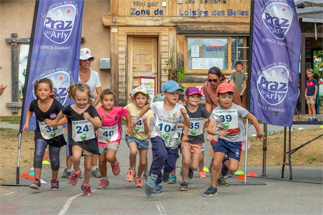 Trail des petits dragons - Office de tourisme de Praz