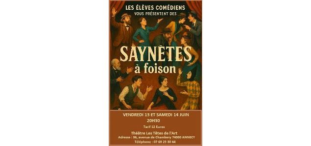 Saynetes à foison_Annecy - Saynetes à foison_Annecy