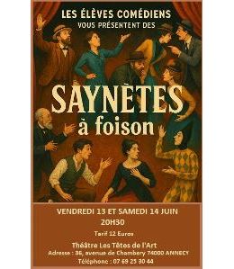 Saynetes à foison_Annecy - Saynetes à foison_Annecy