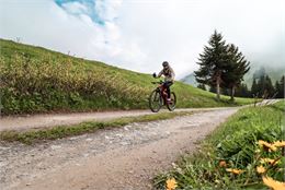 Rando VTT gourmande - OT Manigod / M.Sauvage