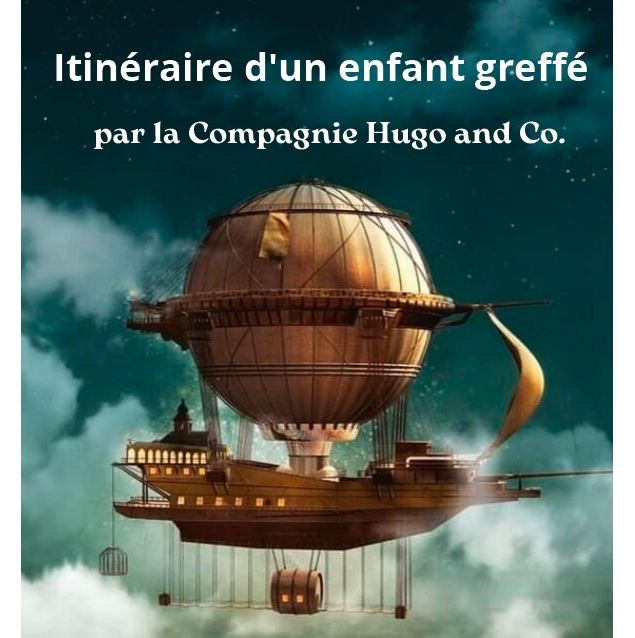 Capture d'écran affiche spectacle - Cie Hugo and Co