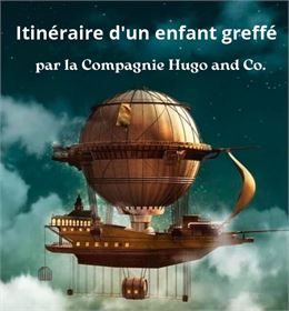 Capture d'écran affiche spectacle - Cie Hugo and Co