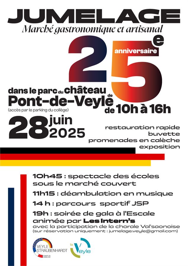 25è anniversaire du Comité de Jumelage Veyle-Straubenhardt - comité de jumelage